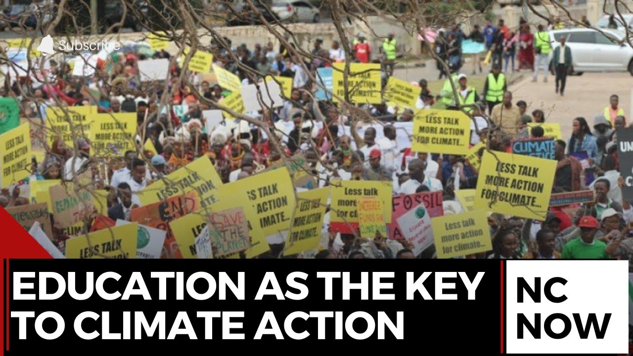 Education as the Key to Climate Action