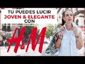 COMO TENER ESTILO JUVENIL CON PRENDAS DE H&M / HAUL NUEVA TEMPORADA H&M / Daniela Liepert