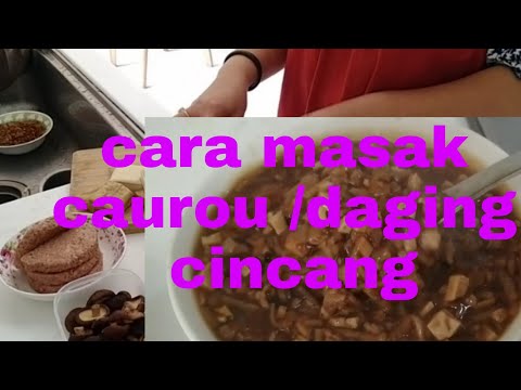 Video: Cara Memasak Potong Cincang