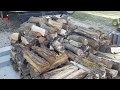 Gassification Wood Consumption vs. Conventional