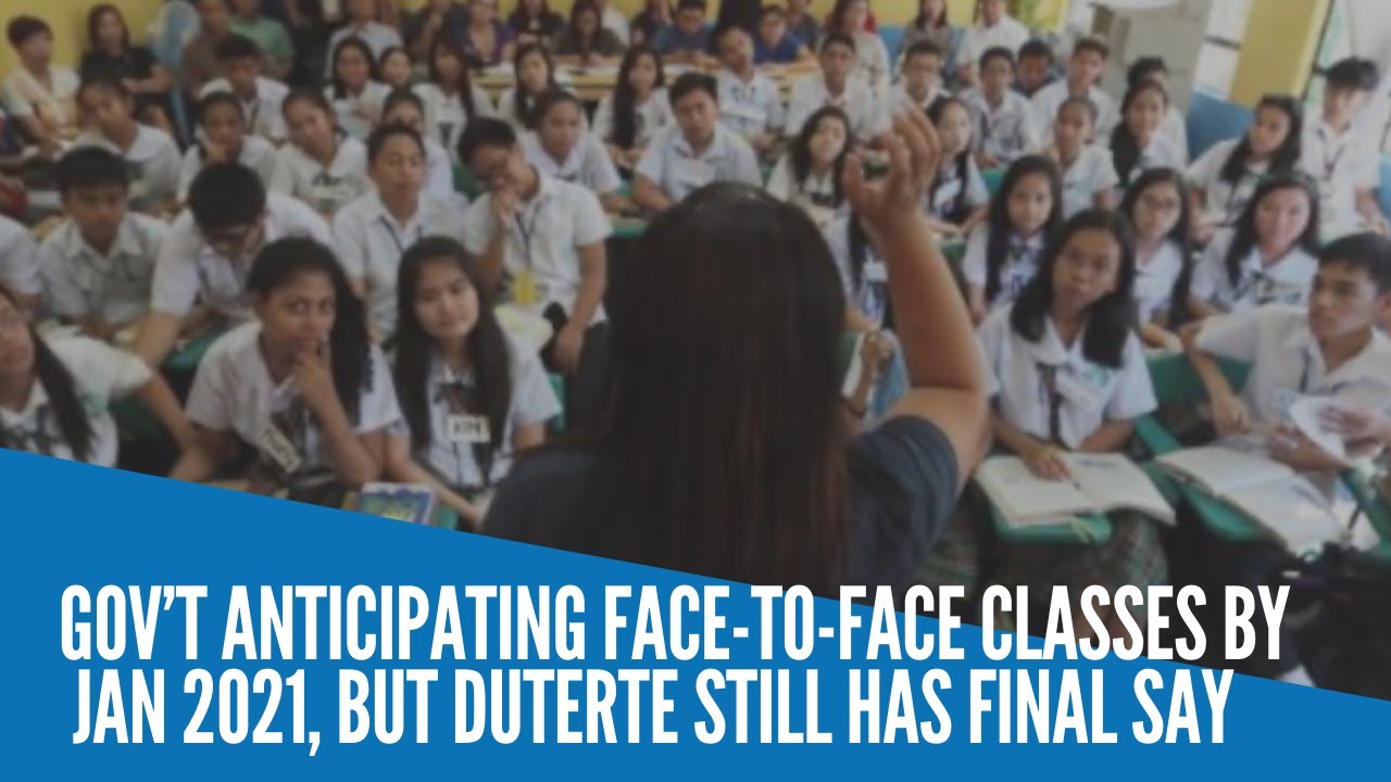 argumentative essay about face to face classes in the philippines