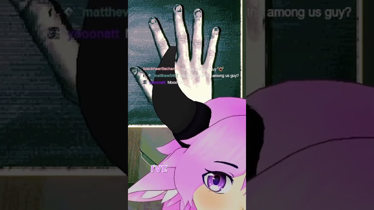 😱 Vtuber Blows Guy Away 💀  #vtuberclips #vtuber #envtuber #toumatengu #noimnotahuman #malevtuber