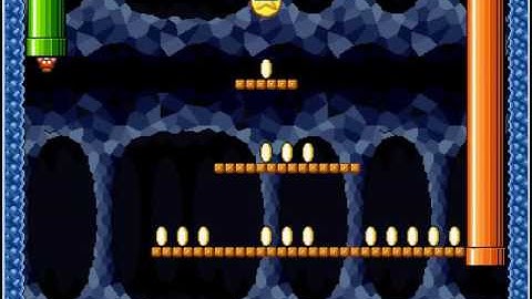 Super Mario Bros. X (SMBX 1.4.3): Custom Level - World 1-1 "Grassy Plains" (BETA)