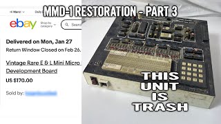 Download Lagu MMD 1 Mini Micro Designer Part 3: Restoring our 2nd unit the WRONG way MP3 Download Lagu MMD 1 Mini Micro Designer Part 3: Restoring our 2nd unit the WRONG way MP3