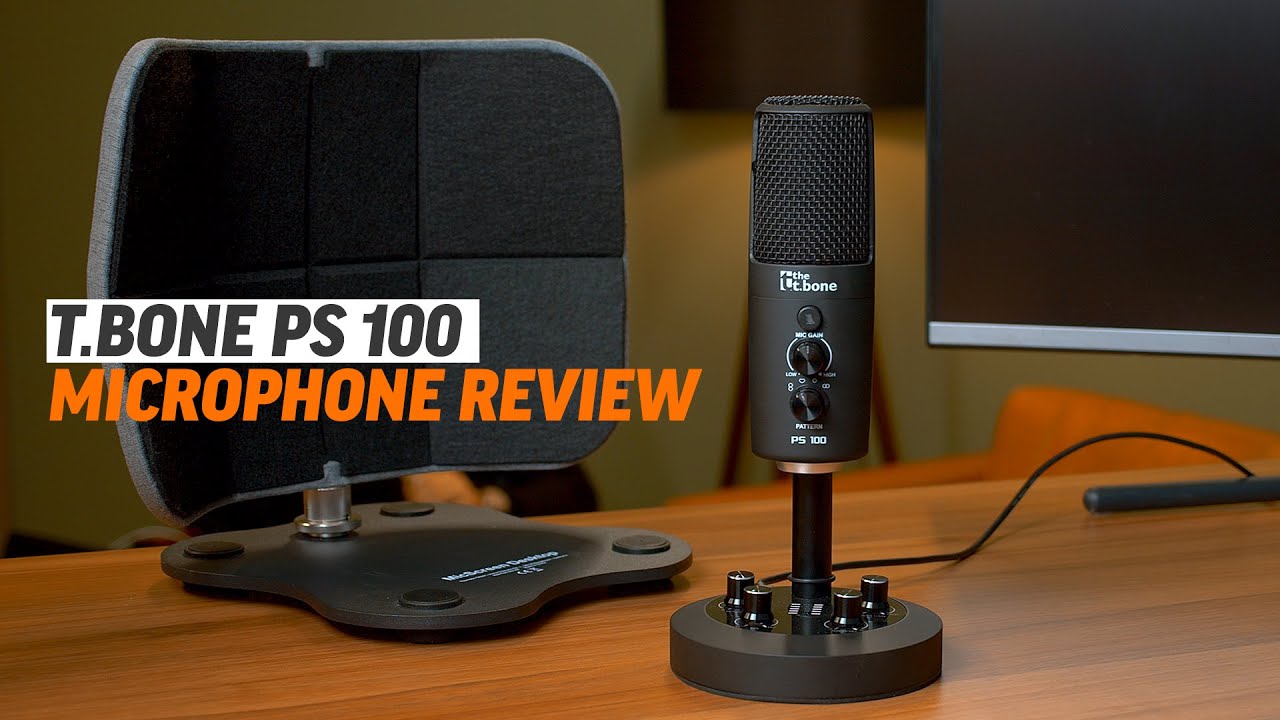 The t.bone PS 100 Might Be the Best Budget Microphone for Podcasting and Streaming | - YouTube