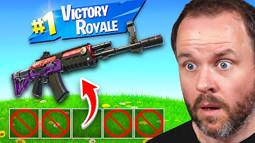 I Can Only Use 1 Gun 😯