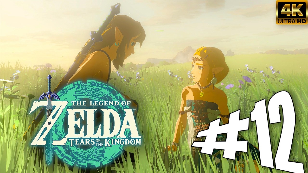 ZELDA TEARS OF THE KINGDOM – Longplay Part 12 – Full Game – No Commentary 4k [Switch ...