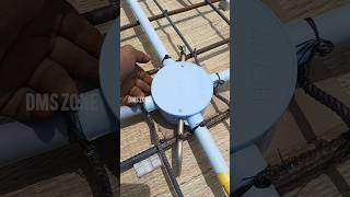 Roof Wiring trick// junction box fixing trick / Electrical tricks #electricalhacks #electricaltricks