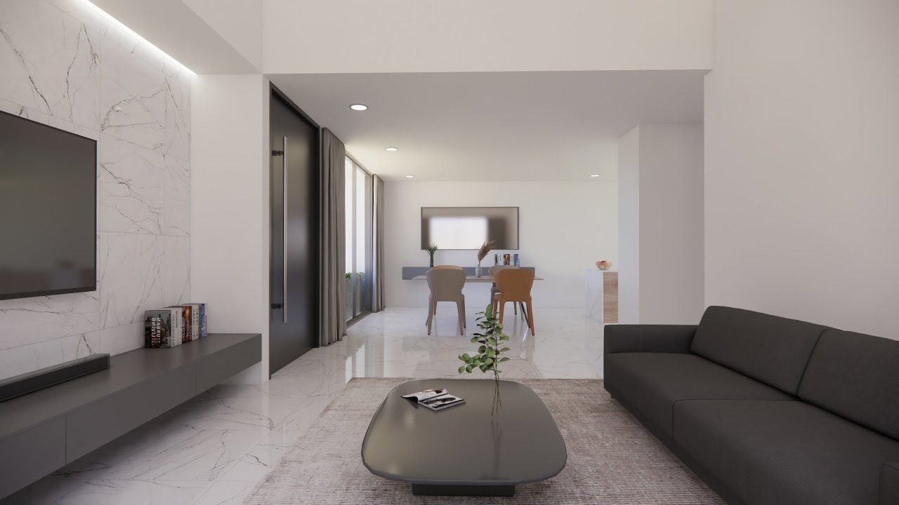 ELEGANTE CASA DE UN PISO CON 3 ESPACIOSAS HABITACIONES