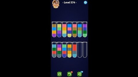 Colour sort level 574/575