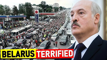 Muiterij in WIT-RUSLAND: Je kunt niet geloven wat Poetin Loekasjenko heeft aangedaan, overal prot...