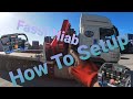 FASSI Hiab Setup How To | Outriggers | Crane / Hiab Unfold