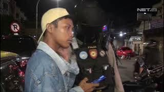 Pengendara Motor Tiba Tiba Ngegas Ketika Melihat Petugas di Jalan - 86
