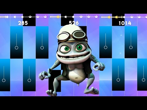 Axel F in Magic Tiles 3 !!! (Crazy Frog Cover)