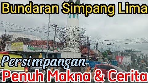 IKON KOTA TASIK‼️Simpang Lima Kota Tasikmalaya Mempunyai Kenangan, Cerita dan Masih Mempesona‼️