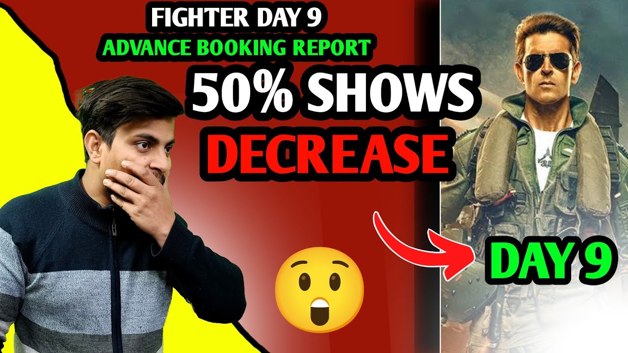 Fighter Day 9 Advance Booking Report | Fighter Movie Day 9 Box Office Collection 