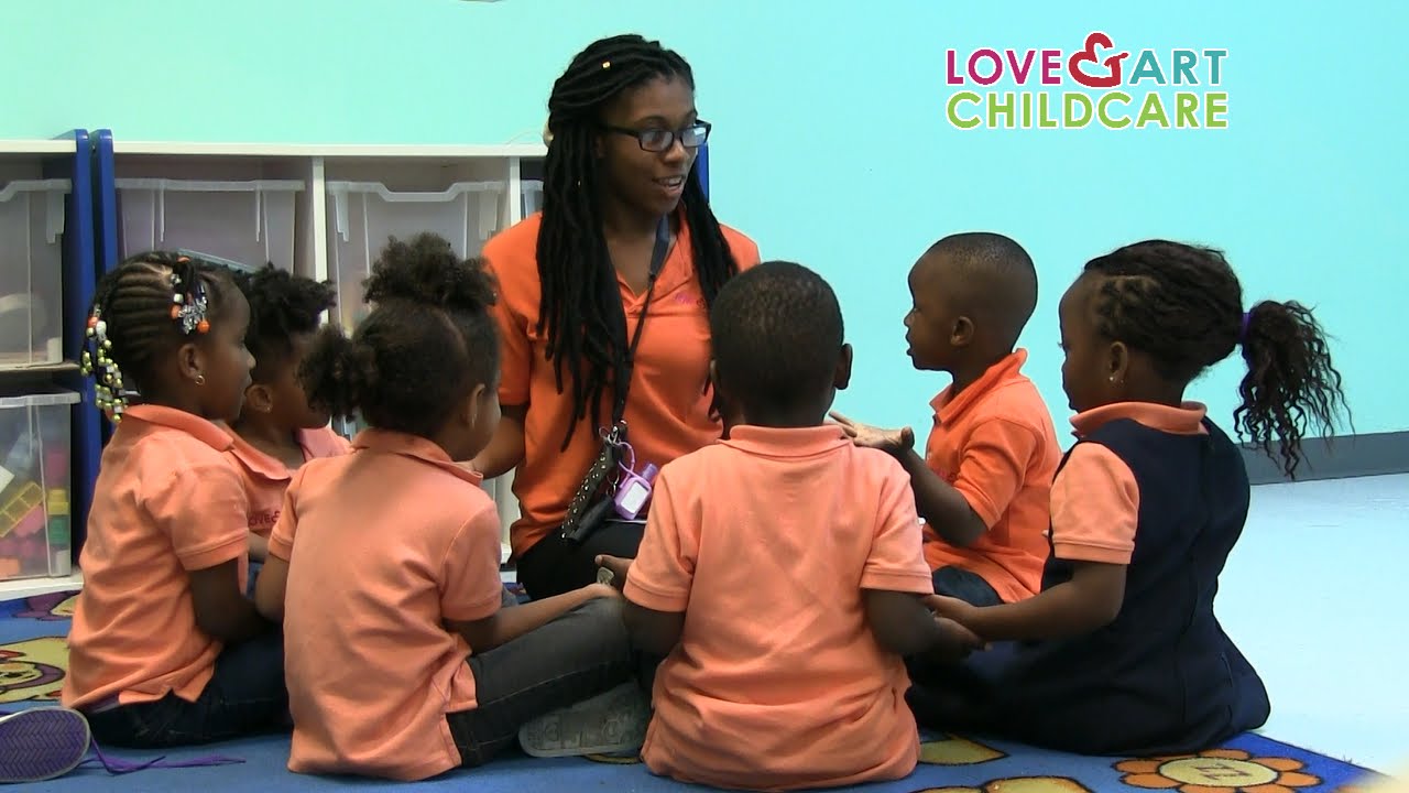 Love And Art Childcare in Houston TX YouTube