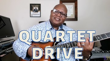 The SECRET to Playing a Quartet Drive [Gospel Guitar Lessons]