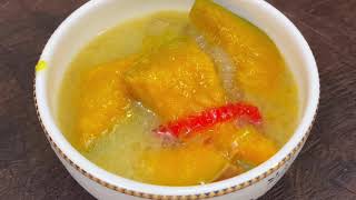 វិធីធ្វើបង្អែមបបរល្ពៅ- How to make pumpkin porridge dessert |Khmer Dessert|- Vichheka SOK