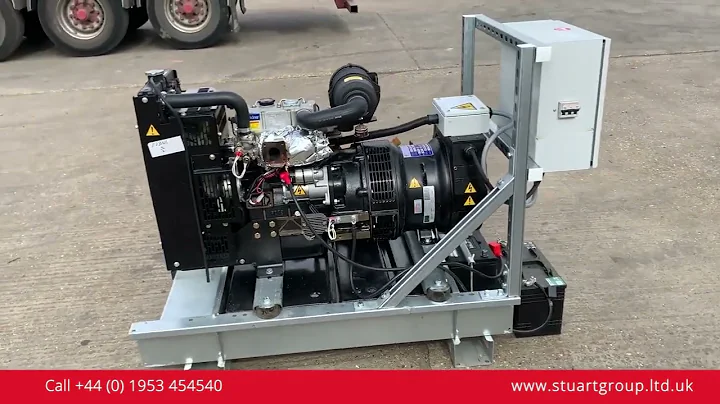 2017 PERKINS 7.5 KVA For Sale