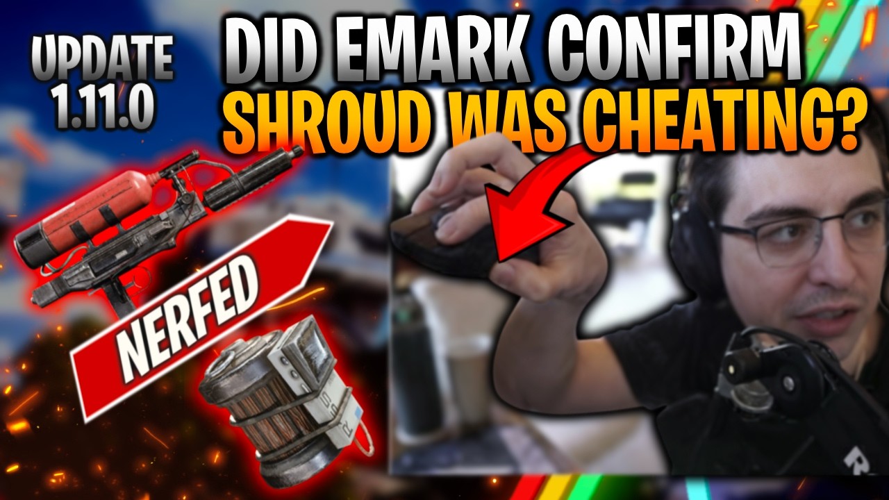 Did Embark Just Confirm the Shroud Cheats? Was the Trigger Nade Nerf Enough? | Patch 1.11.0