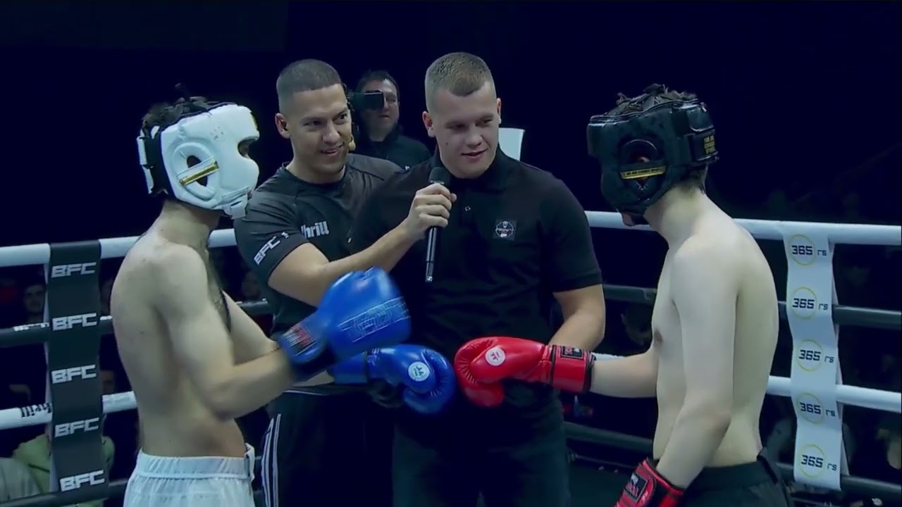 MIHAJLO MADIC vs DRK*C KU*CA - CIJELI BOX MATCH 