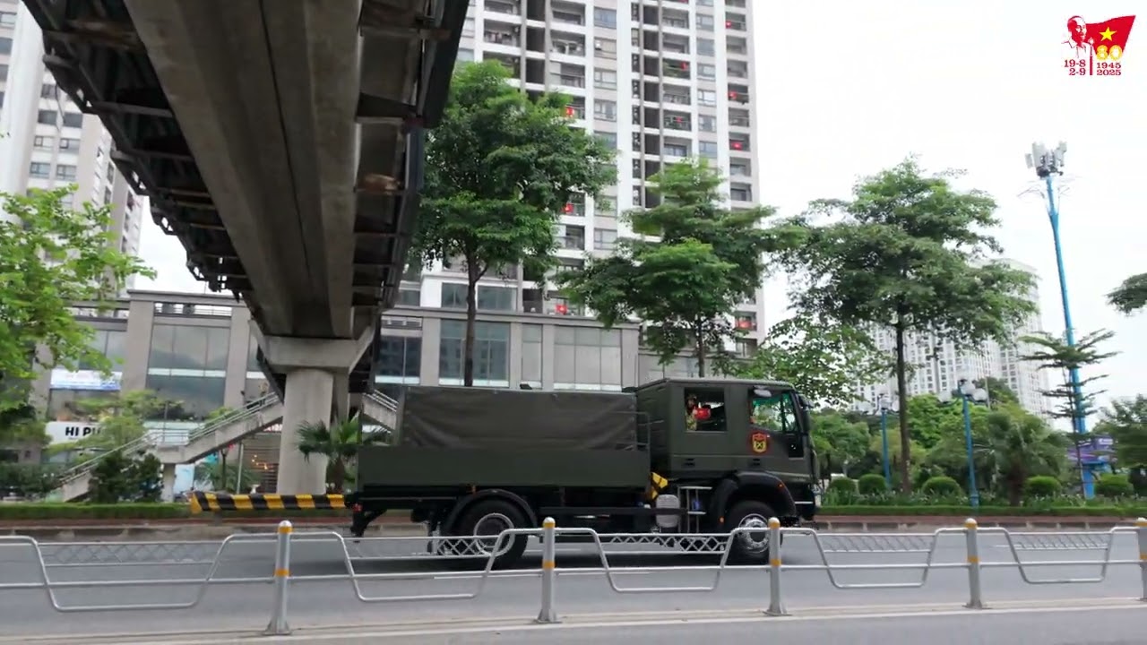 Khối khí tài quân sự diễu hành, Tên lửa Scud B, Tên lửa Trường Sơn, UAV #[Xekoa80 & Cây TV]