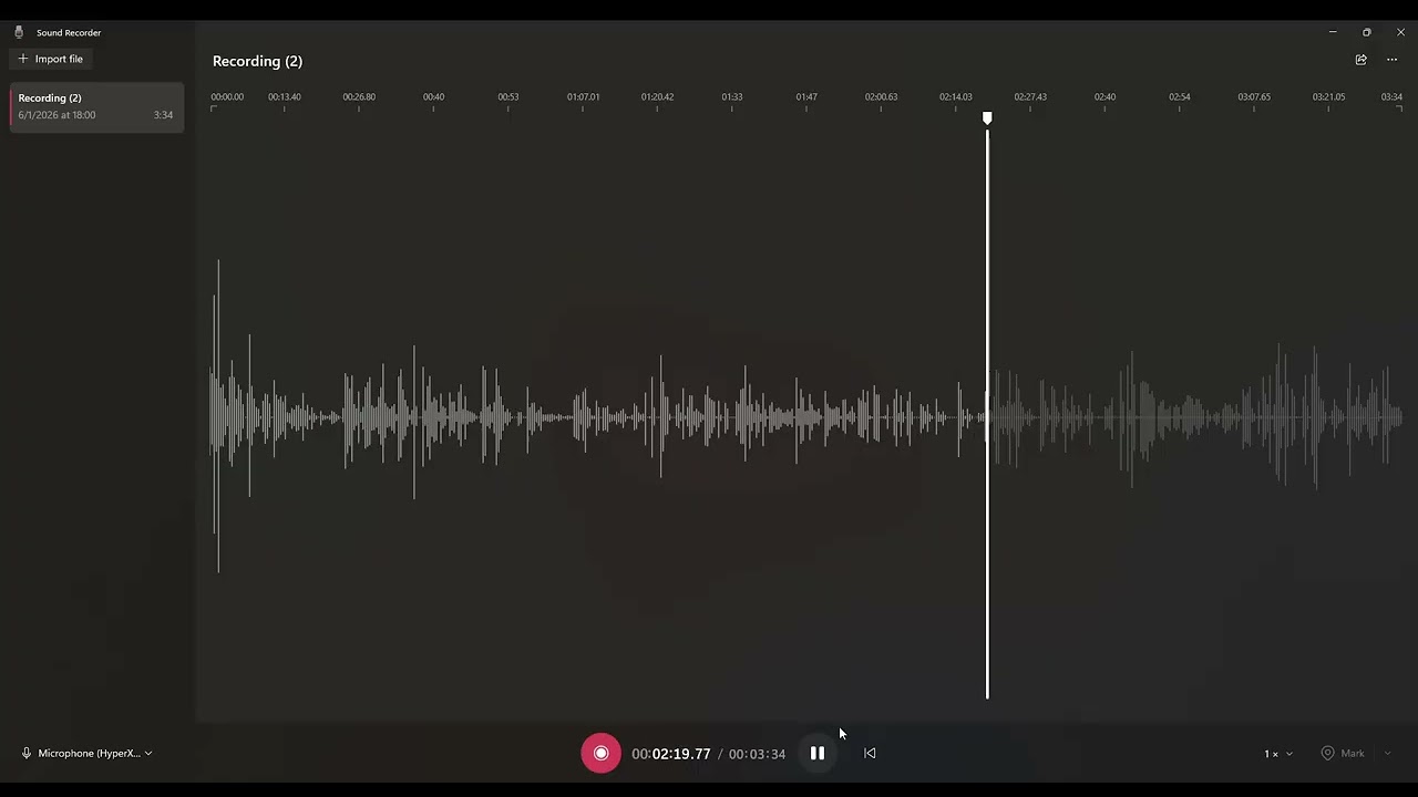 my great voice acting skills