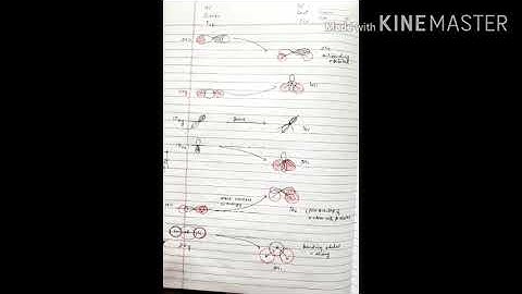 Walsh diagrams for triatomic and penta-atomic molecules