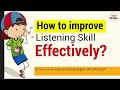 How to Improve Listening Skill Effectively? (without spending extra time)| English Tips