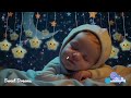 Instant Deep Sleep in 3 Minutes 💤 Baby Sleep Music 🎶Gentle Baby Calm 🌙 Mozart & Brahms Lullabies