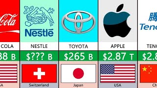 Comparing the Wealthiest Companies 2024 Apple Google