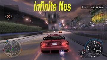 Cheats Code Need For Speed Underground 2 NTSC-U (PCSX2) Still Work