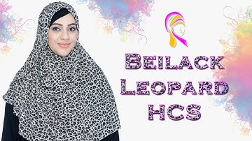 BEILACK LEOPARDS HCS / DOUBLE LOOP HIJAB | HIJABEAZE BY UROOJ