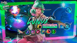 LUNOX DESTROYS EVERYTHING!!! - COMPLETE LUNOX GUIDE - BUILD, EMBLEMS AND MORE - MOBILE LEGENDS