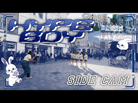 KPOP IN PUBLIC SIDE CAM NewJeans 뉴진스 Hype Boy Dance Cover In LONDON 