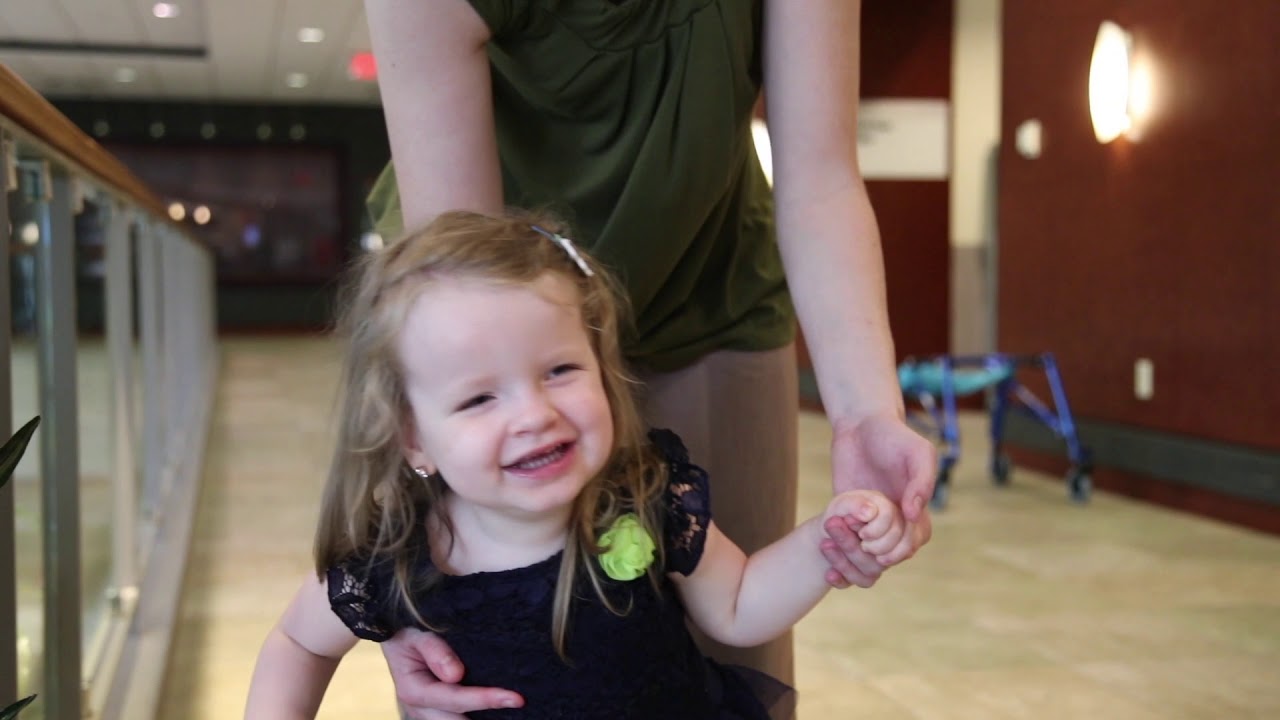 Young Parents Want ‘Something More’ for Daughter with Joubert Syndrome