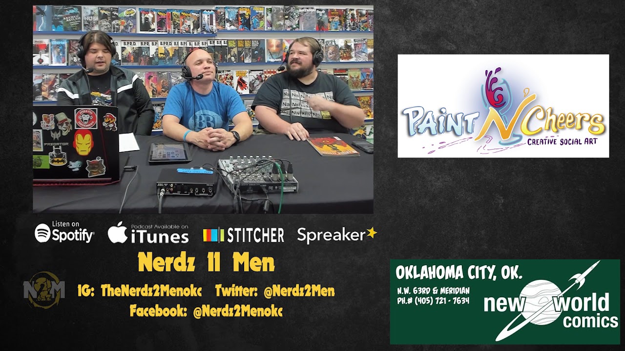 NerdFlix and Chill, Camz Jamz, Oh Buck Yeah! and more!