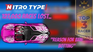 The Truth Why TBZ’s #1 Racer was Banned for Botting On Nitro Type..(exposed)