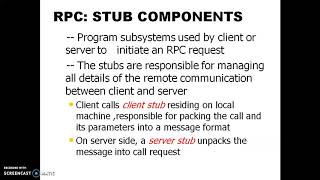 Distributed System-RPC