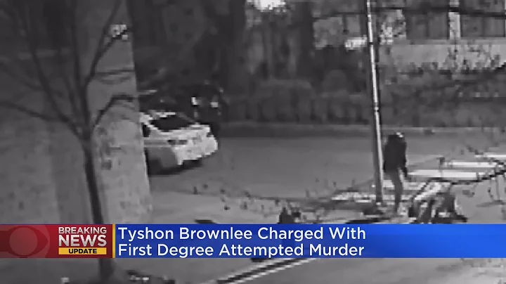 Tyshon Brownlee charged with attempted murder in s...