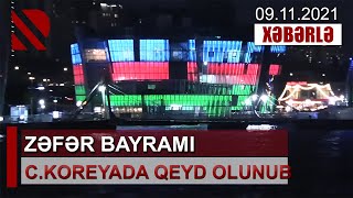 Zəfər bayramı Cənubi Koreyada qeyd olunub Resimi