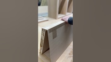 How to make White Oak Floating Shelves