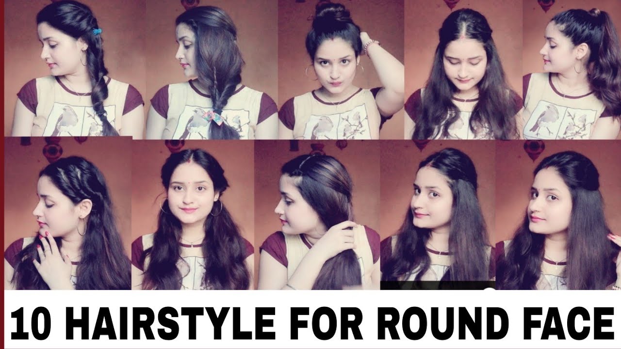 25 Indian Hairstyles for Round Faces with Pictures