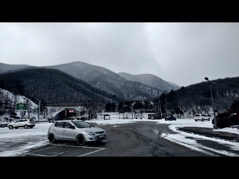 강원도 진고개 외부 주행영상 [Gopro Superview 2.7K]