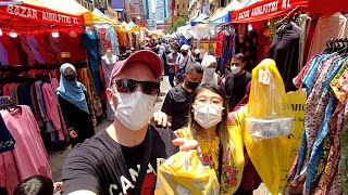 INSANE last minute shopping for “hurry” Raya! 🇲🇾