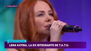 Lena Katina     All The Things She Said En vivo  Chile 2018