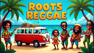 Classic Roots Reggae Playlist | Best Island Grooves for Chill Moments