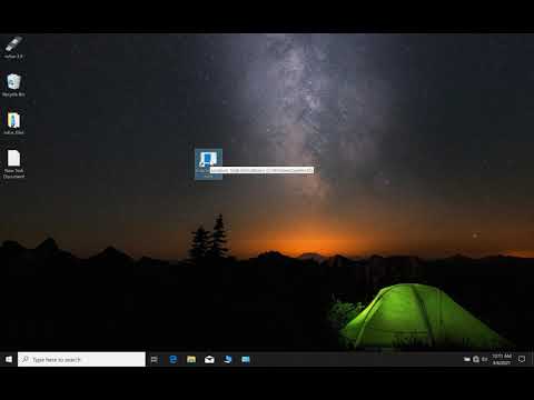 How To Slide Down To shut down your Windows 10