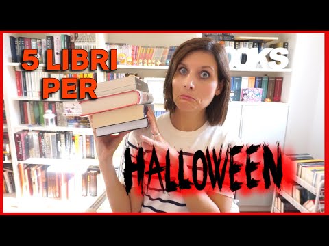 LIBRI DA BRIVIDO! 5 LIBRI PER HALLOWEEN